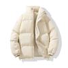 Autumn and Winter Down Cotton Clothes Men's Style Stand-up Thickened Cotton-padded Clothes Loose Korean Version Ins Trendy Versatile Couples