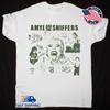 Retro Amyl and The Sniffers T-Shirt Classic White Unisex