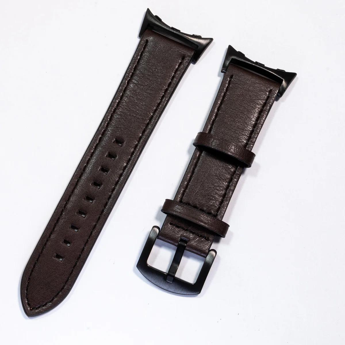 

Новий шкіряний ремінець-браслет для Google Pixel Watch 3 45мм 41мм для GOOGLE PIXEL WATCH 3 2 1 41мм Ремінець Аксесуар correa Pixel Watch 3 45mm