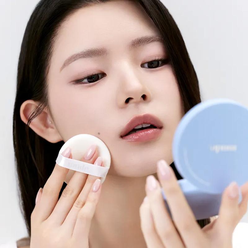 Mude Setting Powder Pact