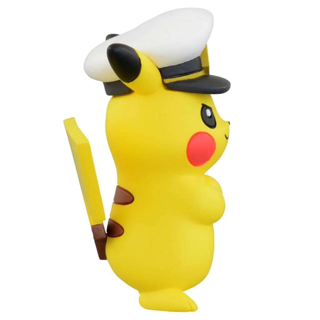 Pokemon Moncolle Captain Pikachu MS-12