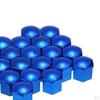 20 Pcs 17mm Wheel Nut Cover Caps Screw Dismantle Tool