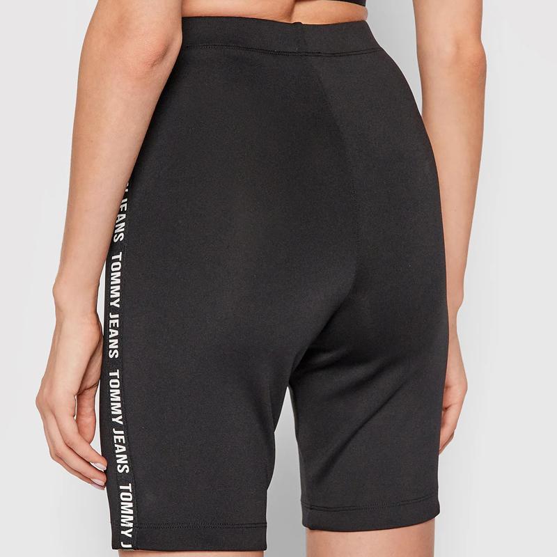 Tommy Jeans Women' Sports Cycling Shorts Tjw Tape Dw0Dw10332-Bds