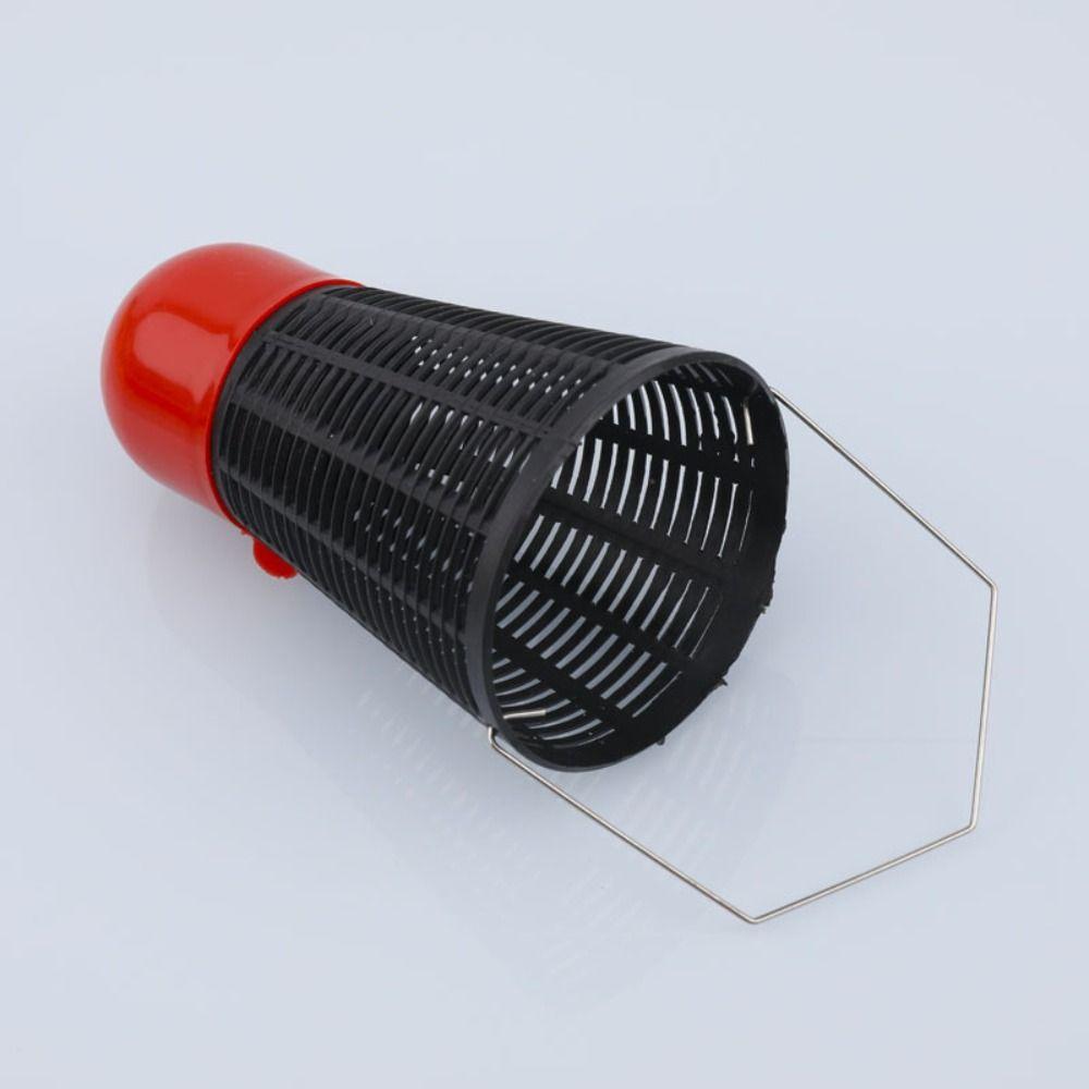 Effective Bait Placement Black Red Fishing Bait Thrower  Catching Tool