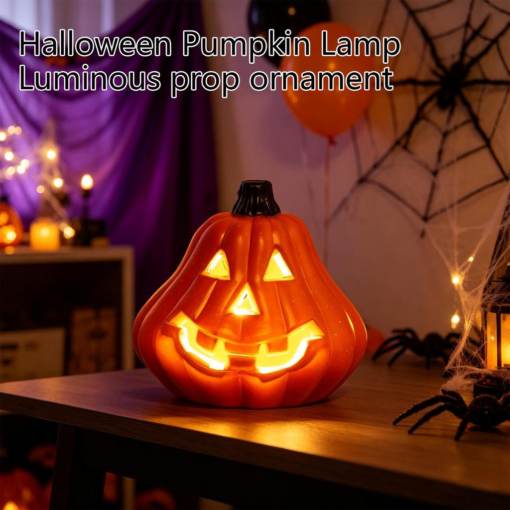 Halloween Kürbislicht Leuchtende Dekoration Requisite für Party-Deko