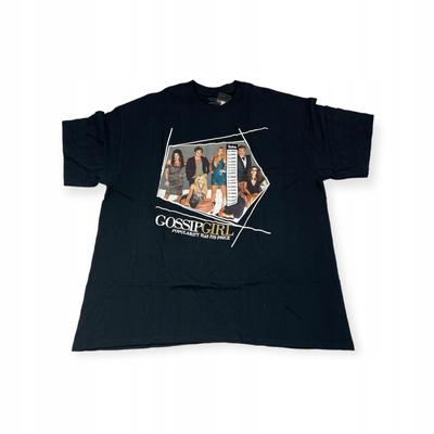 Camiseta masculina gola redonda SPENCER'S GOSSIP GIRL XL