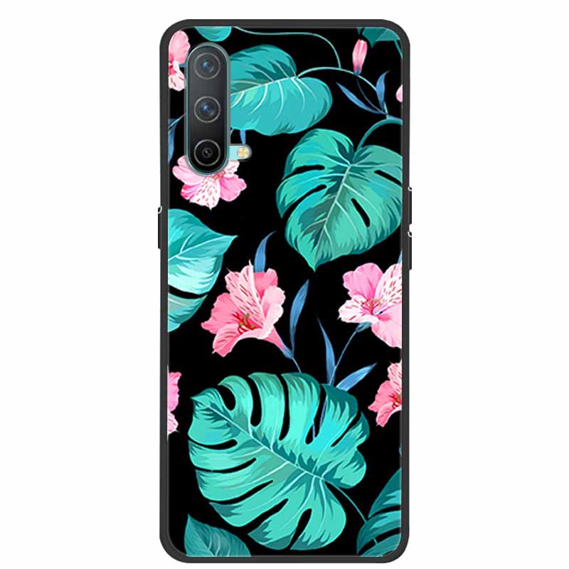 3D Phone Case For OnePlus Nord CE5 CE CE2 CE3 CE4 Relief Emboss Flower Cover for OnePlus Nord CE 2 3 4 5 Silicone Soft Protector