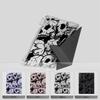 Creative Skull Y-Fold Holder Cover Tablet Case For iPad Mini 6 7 Air 4 5 M3 M2 1 2 M4 11inch Pro 2025 Pro 11th 10th 9th 8th 7th