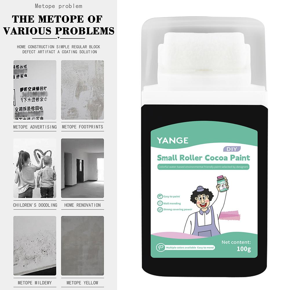 Touch-Up Paint For Walls High Coverage Wall Renovation White Paint For Wall Graffitis Dirty Cover Repair Paint For DIY Graffitis
