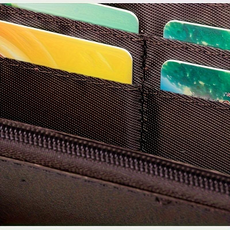 Genuine Leather Bifold Wallet, Vintage Colorblock Coin Purse, Retro Patch Work Credit Card Holder
