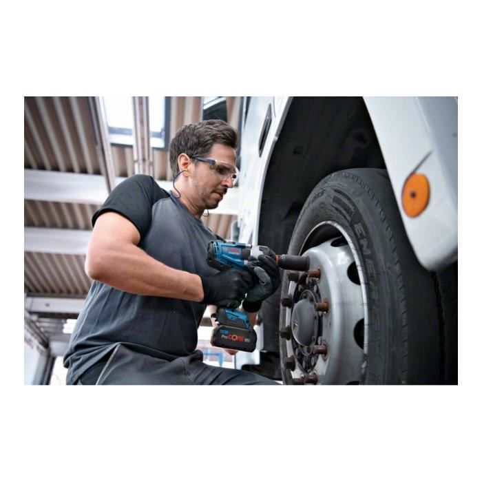 Clé à chocs sans fil - BOSCH PROFESSIONAL - GDS 18V-1000 C - 1000 W - Batterie - 2900 tours/min