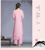 Spring/Summer Fairy Zen Suit: Women's Chinese-Style Cotton Linen Tai Chi & Dance Set