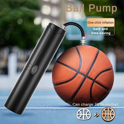 Prenosný elektrický hustilka na basketbal, futbal, volejbal, detské hračky, kožené lopty, univerzálna bezdrôtová hustilka 40*180mm