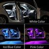 For Toyota Previa Estima ACR30 ACR50 2000-2019 9PCS 12V Car LED Bulb Interior Reading Lamp Door Light Trunks Light Accessories