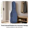 Shock-Absorbing Electric Guitar Bag with Neck Cradle Padded