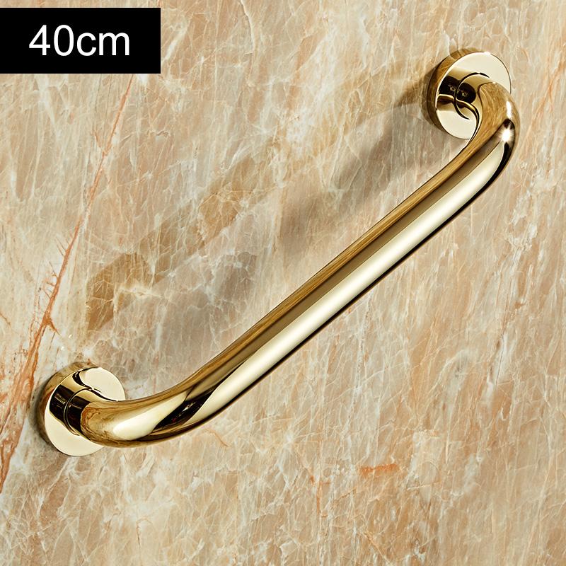 ELLEN Bathroom Safe Grab Bar 30/40/50CM Antqiue Bronze Brass Toilet Handrail Grab Bar Shower Safety Support Handle EL89
