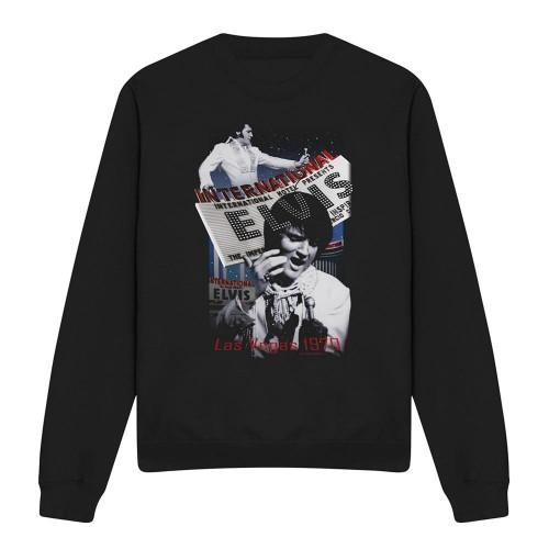 Elvis Presley Unisex Adult International Hotel Sweatshirt