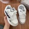 Kitty shoes casual design board shoes niche autumn new original cute surface
