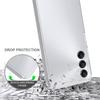 For Samsung Galaxy M14 4G Clear Phone Case TPU+Acrylic Shockproof Phone Back Cover