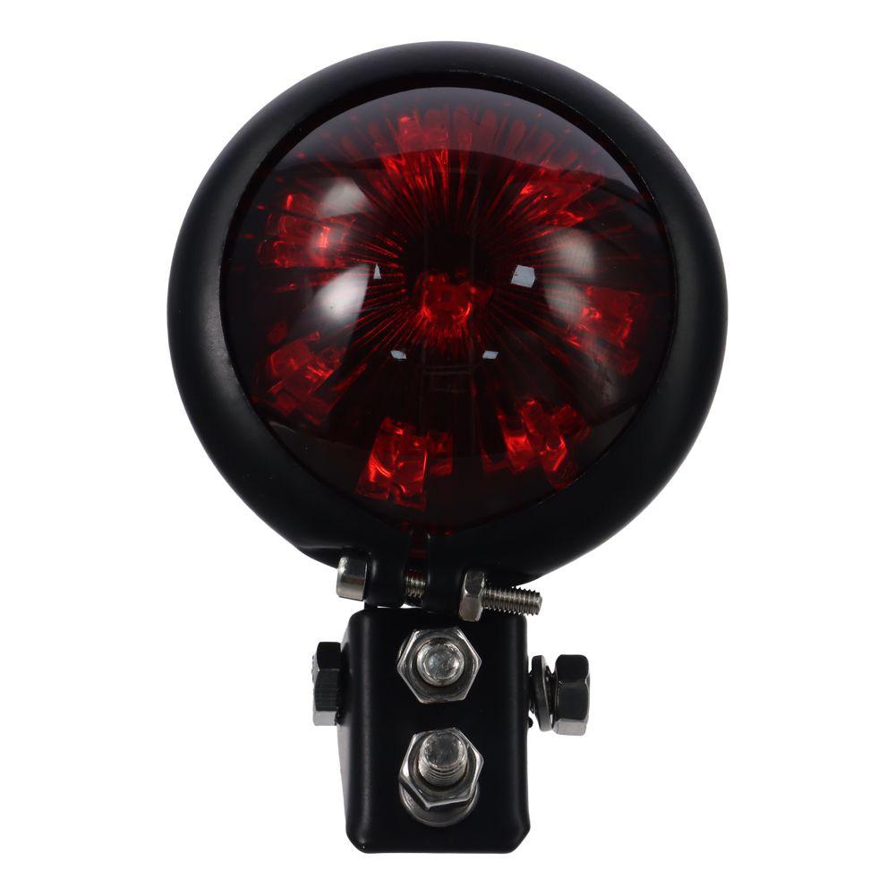 1pcs 12V Motorcycle Tail Light Universal LED Tail Light  For Chopper, Mini Bike, Bobber