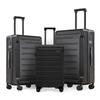 Sturdy and Durable Three-Piece Luggage Set with Anti-Collision Corners: 20, 24, 28 Inch Sizes