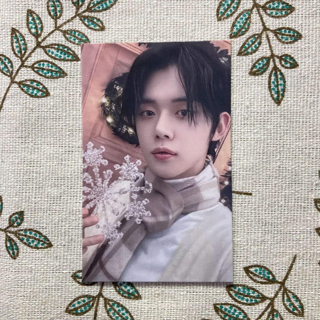 

[USED] Korea Limited TXT SBS Sanok Gayo Daenen Yeonjun Trading Card
