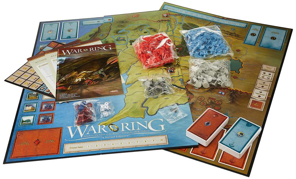 Fantasy Flight Games Jeu de War of the Ring 2nd Edition - société (anglais) -