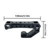 Lightweight DSLR Camera Top Handle Grip Ergonomic Camera Handle Cold Shoe Adapter Mount Handheld Stabilizer Accessories