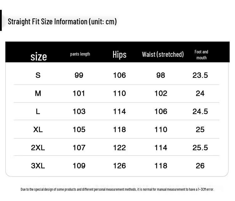 NASA GOOD Men's Casual Sports Pants