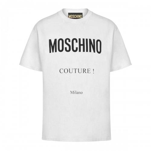 Moschino Mens Couture Milano T-Shirt