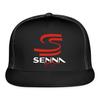 Ayrton Senna Zwarte Trucker Pet Pet Volwassen Maat