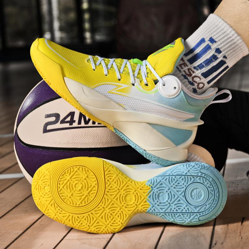 Men's Shoes Wear-resistant Sonic 10 Actual Combat Basketball Shoes Summer Youth Breathable Sports Shoes