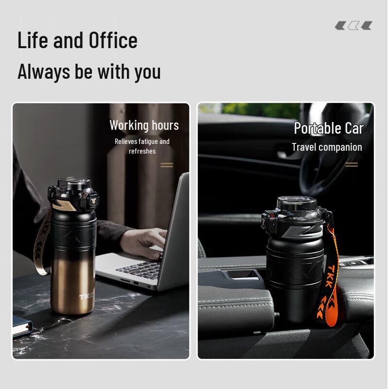 TKK Insulated Stainless Steel Bottle