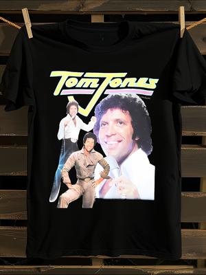 Lightweight Tom Jones Graphic Tshirt