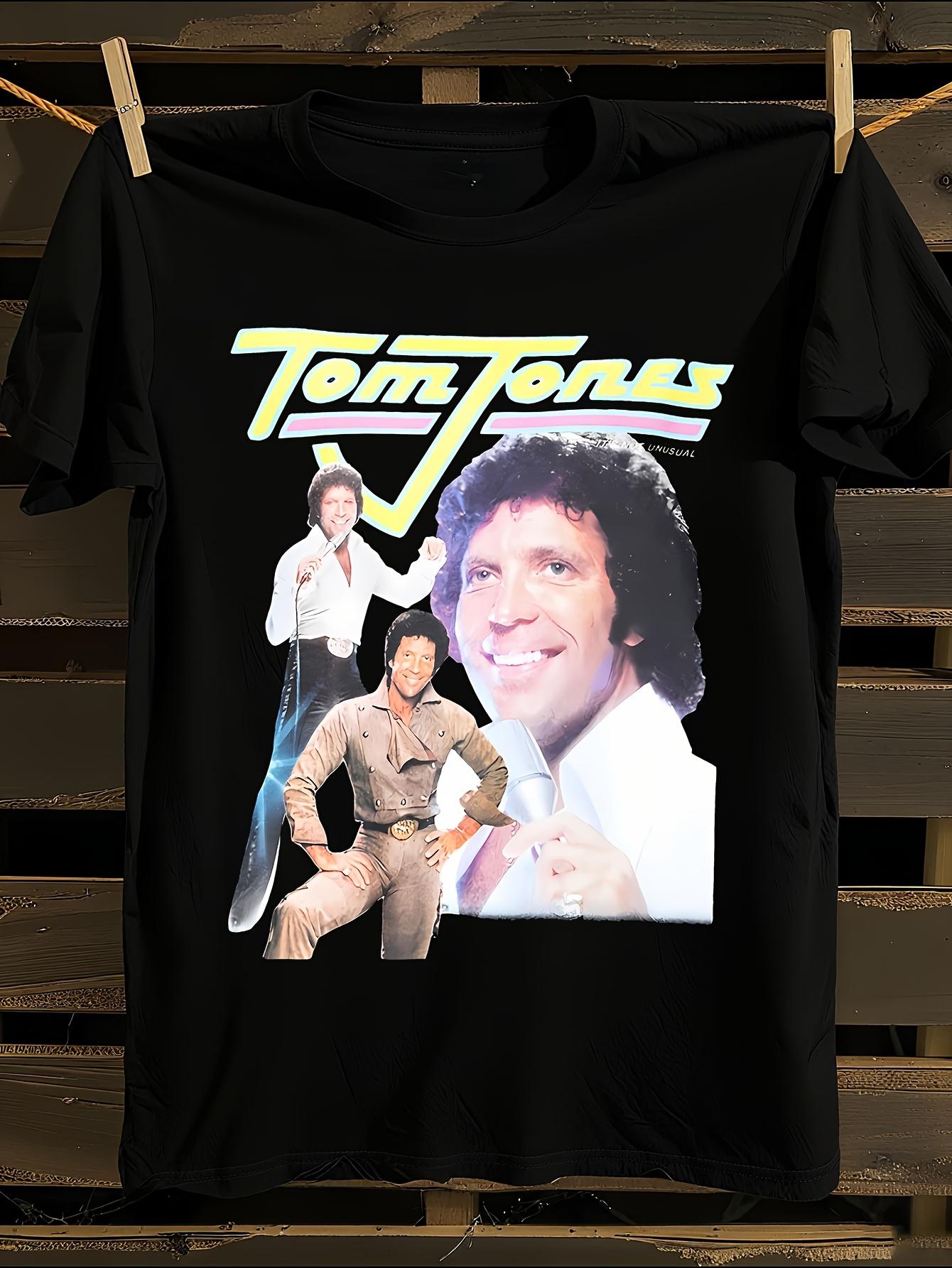 Lightweight Tom Jones Graphic Tshirt XXL