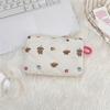 Cute Cartoon Small Coin Purses Women Mini Makeup Handbags Wallet Pouch Bag Earphone Card Storage Bag