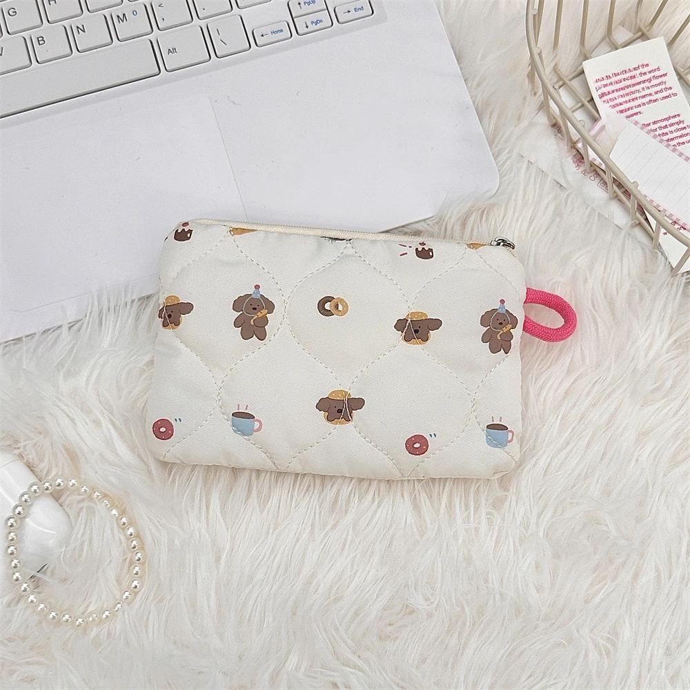 Cute Cartoon Small Coin Purses Women Mini Makeup Handbags Wallet Pouch Bag Earphone Card Storage Bag
