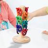 Counting Rings Early Learning Wooden Toys Montessori for Kids Preschool A