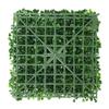 25 CM Artificial Eucalyptus Hedge Wall Panel Garden Artificial Vertical Garden Fake Plant Grass Boxwood  Wedding Decor