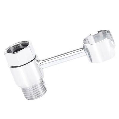 Shower Holder 1pcs 360 Degrees 360° Rotateable Chrome