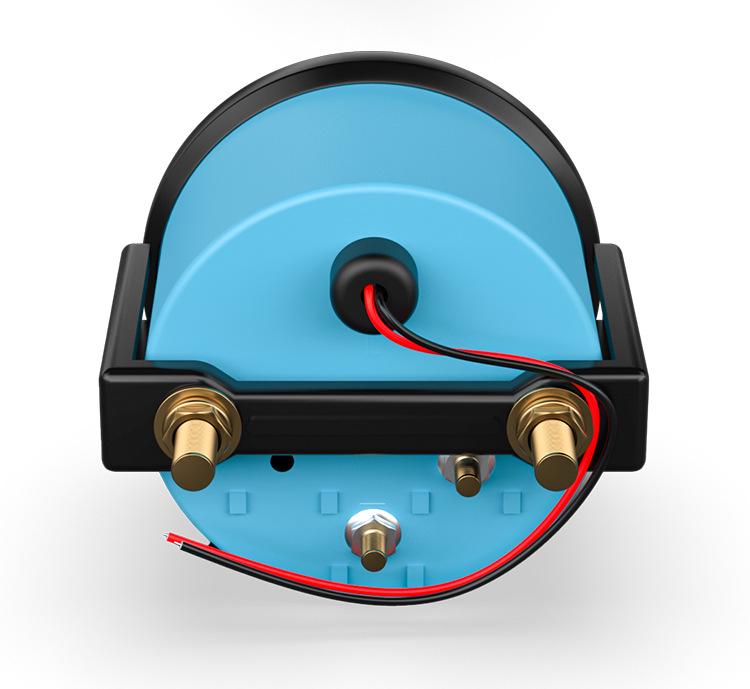 52MM Car Gauge: Voltage, Water Temp, Oil Temp, Oil Pressure, Oil Level, Current, Oil Float, 12V.