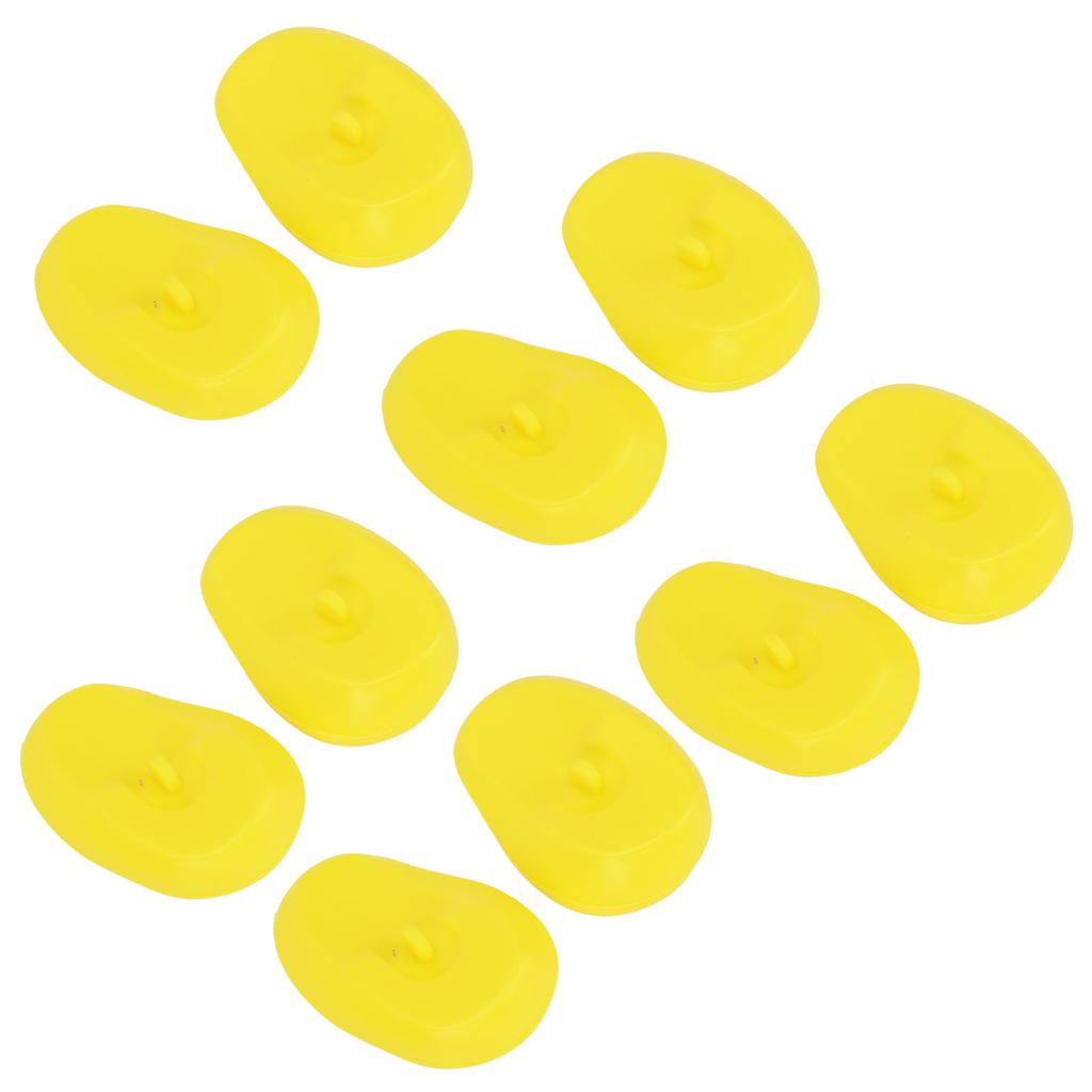 5 Pairs Silicone Protector Ear Covers Ergonomic Attractive Professional Hair Dye Ear Cover for Home Business Hair Salon