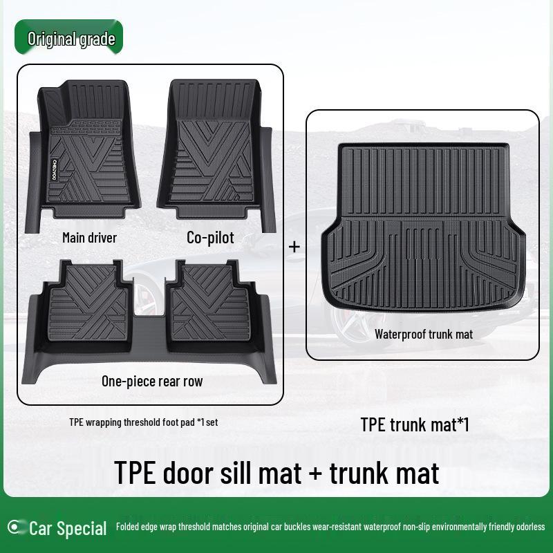 Cheliyou Full Coverage Upgraded Floor Mats for Volkswagen Sagitar, Tiguan, Lavida, Passat, Magotan, and Tayron.