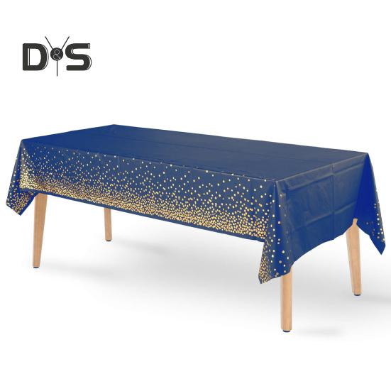 Kratzfeste Tischdecke, wasserdicht, auffällige Tischunterlage für Hochzeitsbankette