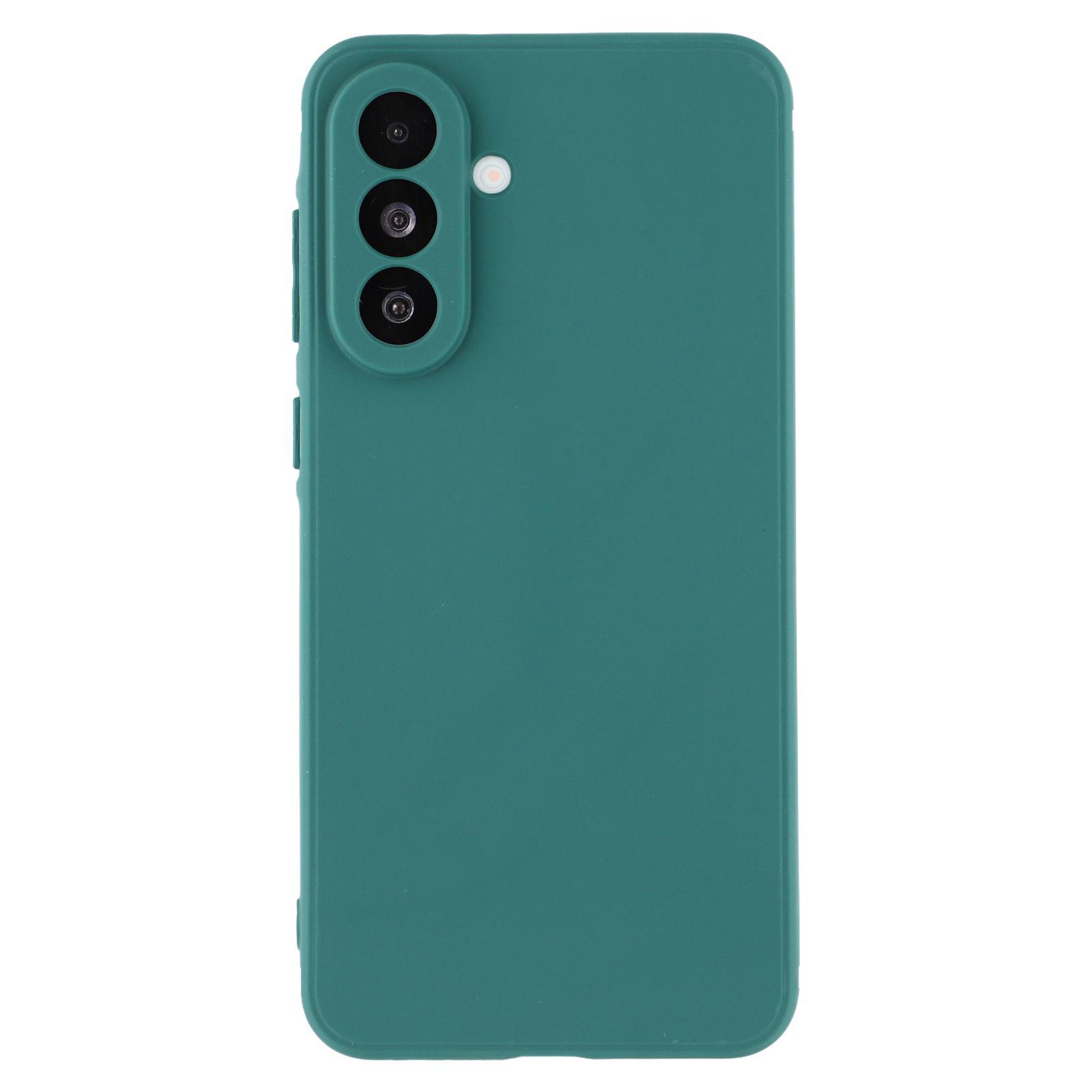 

Чехол для Samsung Galaxy A56 5G с точными вырезами, прямыми краями, из ТПУ, противоударный чехол для телефона Army Green