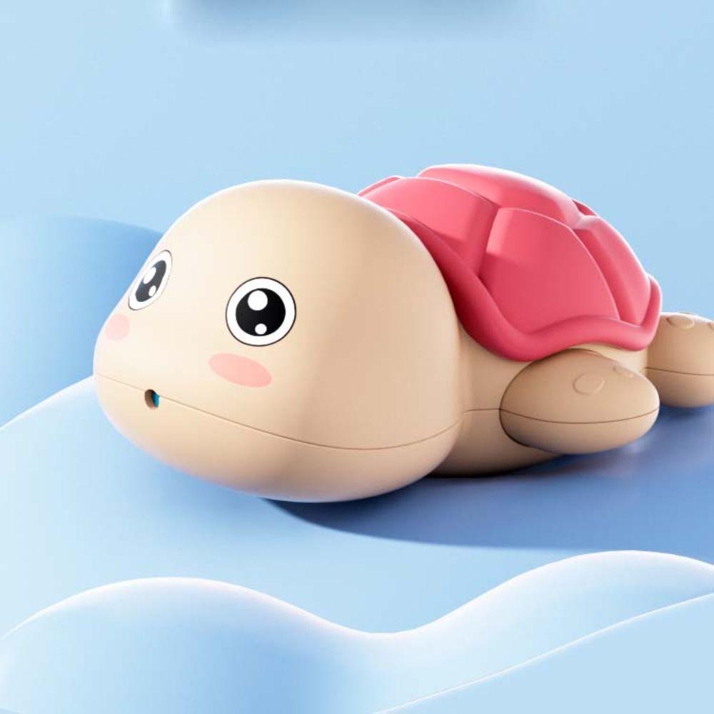 Squirt Function Wrist Water Toy Cute Design Dolphin Press Type Toy Turtle Squirt Toy  Bath Time