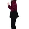 Spring 2025 European Lace Long Sleeve Shirt - Plus Size, Casual, Temperament Style for Middle-Aged Women