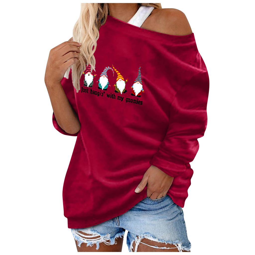 Loose Pullover Long Sleeve Shirt 