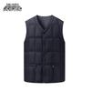 Xuezhongfei Men's Lightweight Quilted V-Neck Down Vest