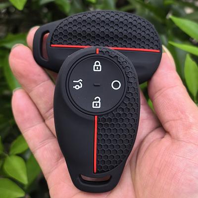Für Gac Aion S Plus New Energy Trumpchi Aion V Y Lx Ge3 Ga3S Silikon Auto Fernbedienung Schlüsselhülle Abdeckung Schale Schutz Zubehör